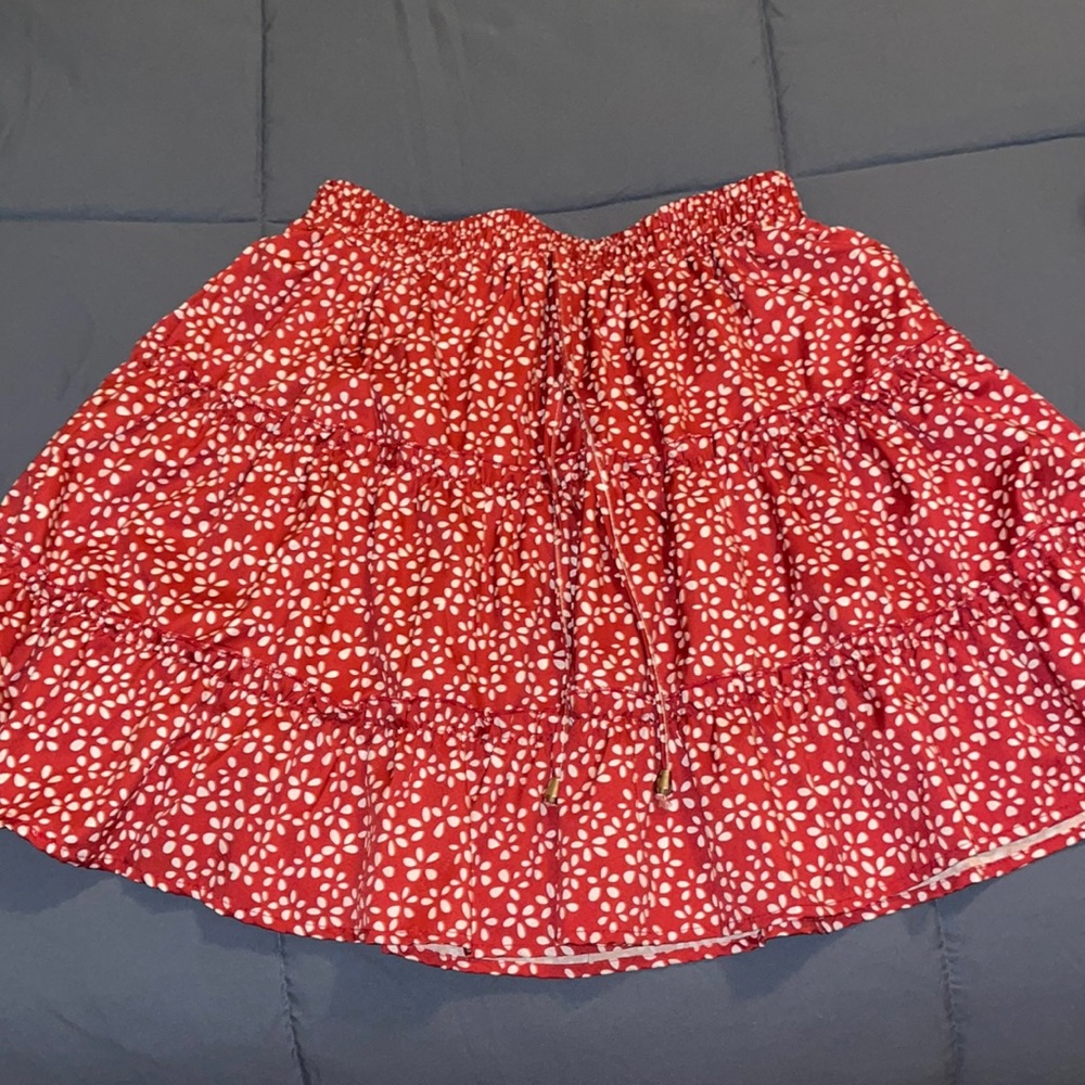 Printed Skirt